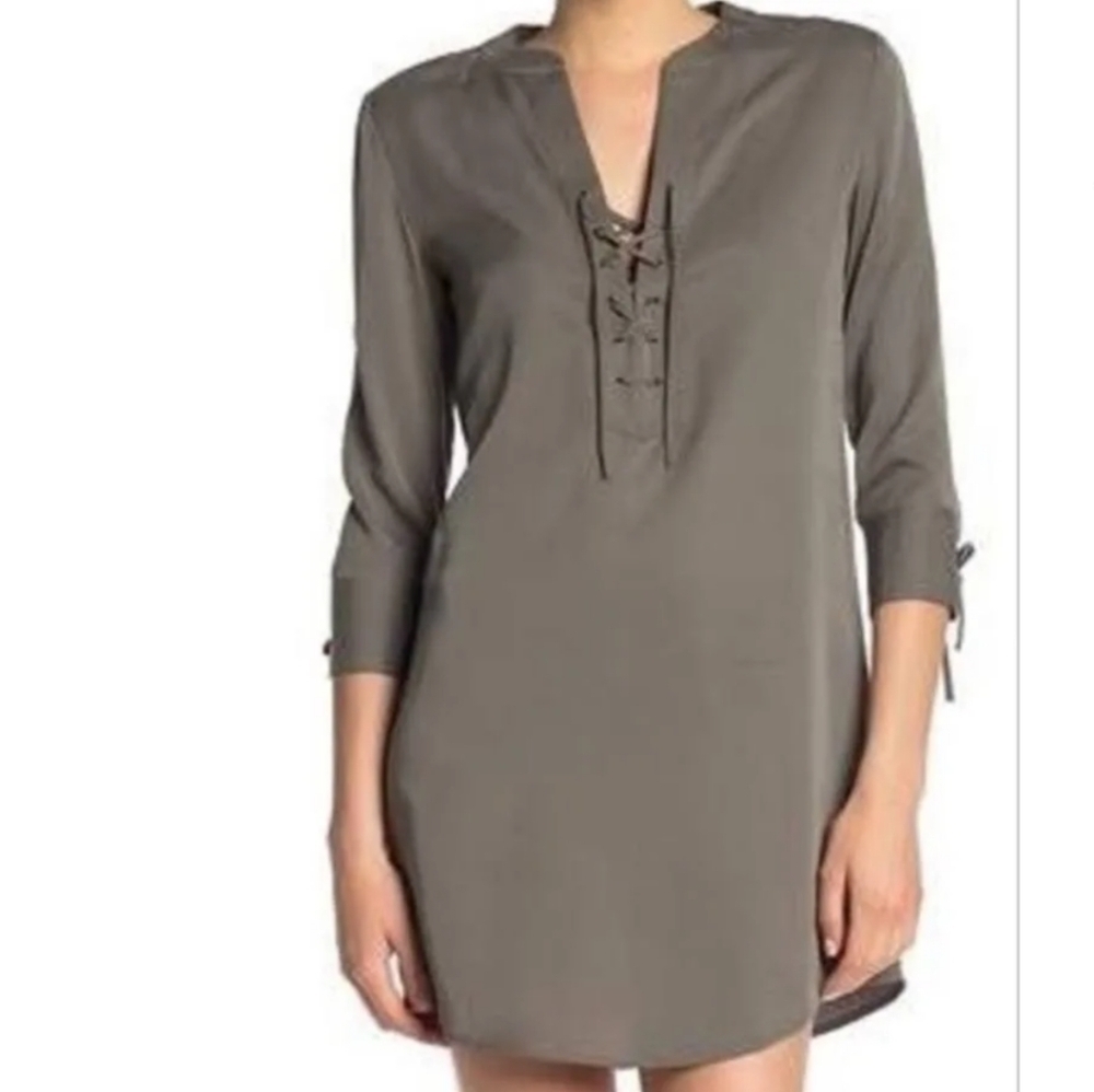 Theory Jullitah R2 Black Shirtdress 8